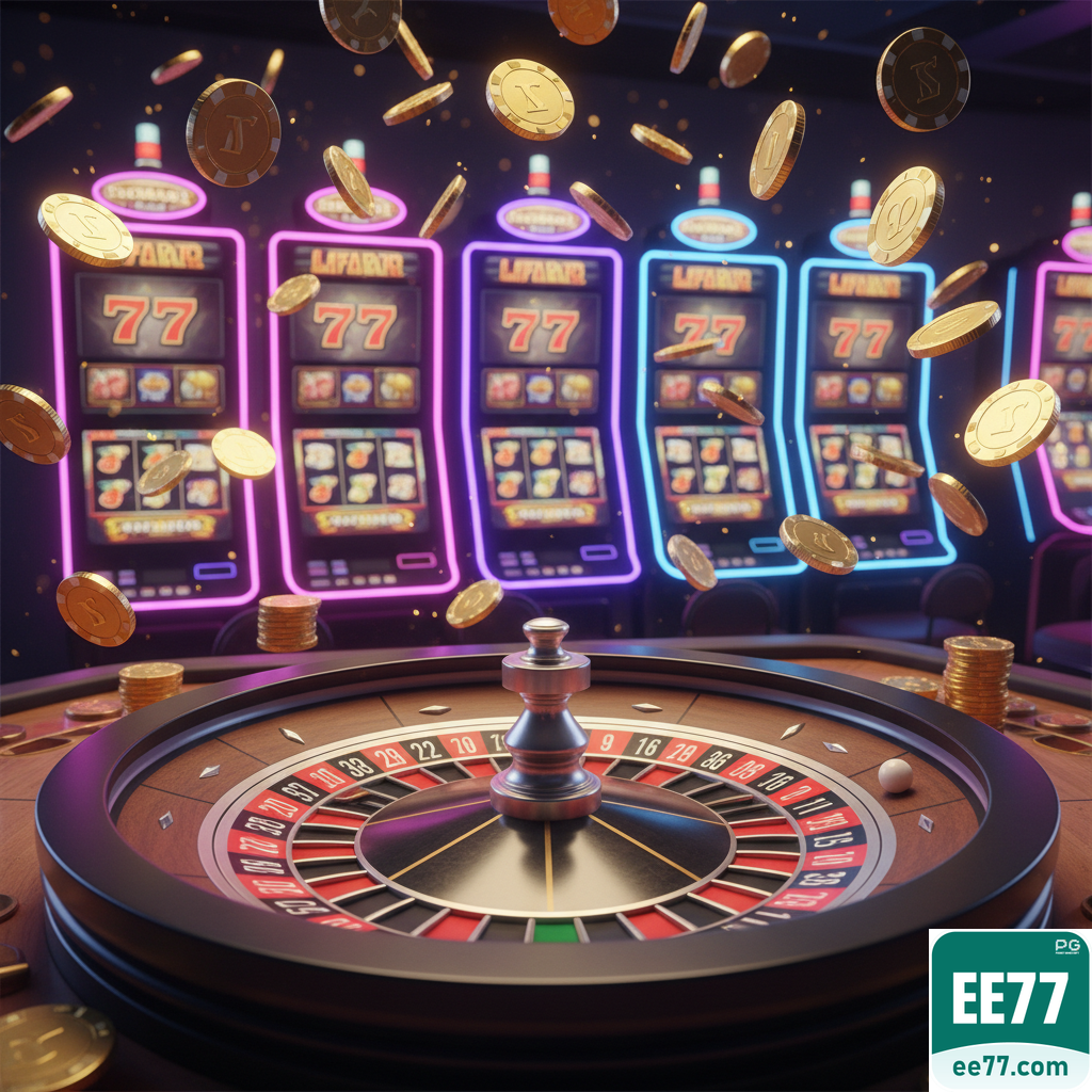Experiência Cassino ee77.com