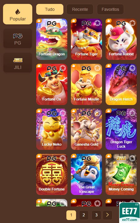 Jogos Certificados ee77.com