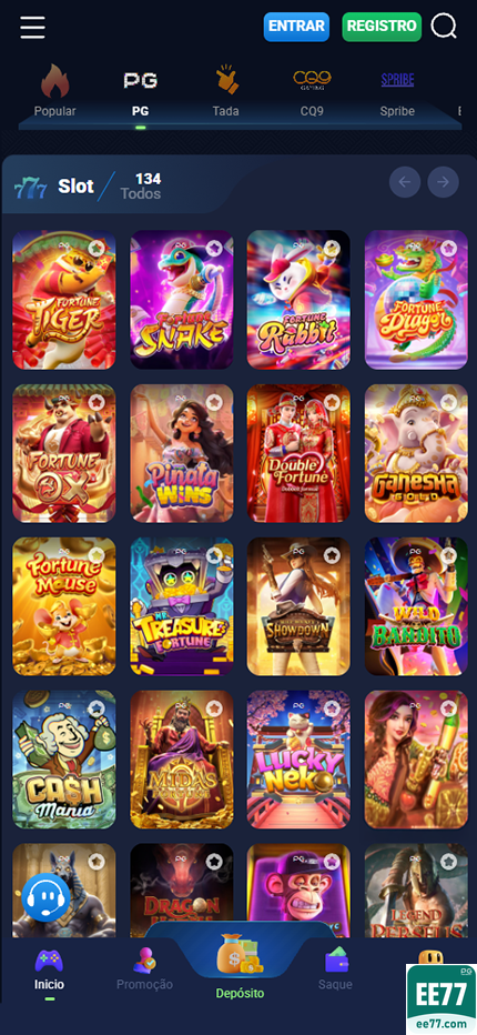 Prêmios Jogos ee77.com